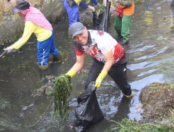 Polresta Pekanbaru Pimpin Gotong Royong Green City, Dukung Gerakan Indonesia Asri di Kecamatan Limapuluh