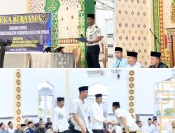 Lapas Narkotika Kelas IIB Rumbai Gelar Buka Puasa Bersama Kanwil Ditjenpas Riau