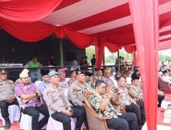 Polres Pelalawan Panen Raya Jagung, Wujudkan Swasembada Pangan