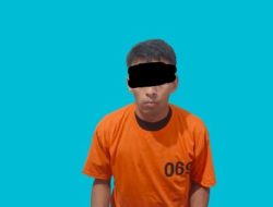 Pengedar dan Kurir Narkoba Dibekuk Polres Pelalawan