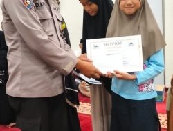 Peringatan Nuzulul Qur’an, Bhabinkamtibmas Polsek Bukitraya Pererat silahturahmi Berikan Himbuan Kamtibmas