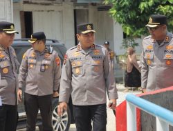 Kapolda Riau Tinjau Kesiapan Jembatan Merah Putih Menuju Peresmian Kapolri