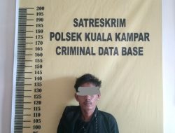 Pencurian Dengan Pemberatan di Kuala Kampar, 3 Pelaku Ditangkap