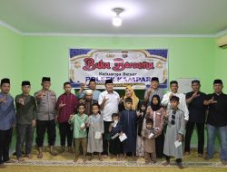 Buka Puasa Bersama dan Santunan Anak Yatim, Silaturahmi Kemeriahan Ramadhan di Polsek Kampar