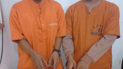 Polsek Kampar Tangkap Dua Pelaku Narkoba, 7 Paket Siap Edar Ikut Diamankan!