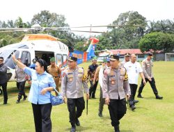 Kapolri-Titiek Soeharto Tinjau TNTN: Dukung Pelestarian Gajah hingga Tanam Pohon