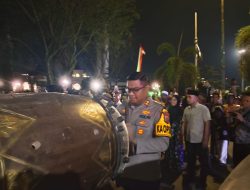 Meraih Kemenangan, Kumandang Takbir Meriahkan Malam Idul Fitri 1447 H di Kampar, Pengamanan Maksimal Diberikan