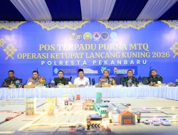 Polda Riau Pastikan Kamtibmas Malam Takbiran Idul Fitri 1447 H Aman dan Kondusif