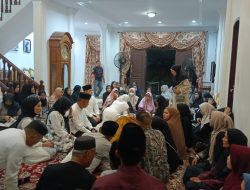 Bupati Kampar Melayat ke Kediaman Almarhum H. A. Zakir, SH, Mantan Wakil Bupati Kampar