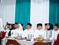 Sambut Idul Fitri 1447 H, Bupati Kampar Ahmad Yuzar Lepas Pawai Takbir Keliling