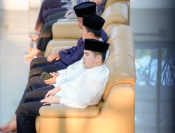 Bupati Kampar Ikuti Rukyatul Hilal 1 Syawal 1447 H/2026 M di Bangkinang Kota