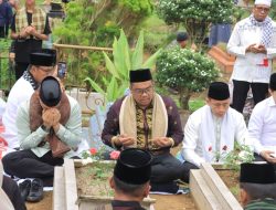 Kapolres Kampar Hadir di Ziarah Kubur & Ayi Ayo Onam, 155 Personil Amankan Kegiatan