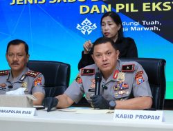Polda Riau Tangkap Kurir Jaringan Internasional, Narkoba Rp 31 M Disita