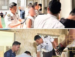 Lapas Narkotika Rumbai Gelar Razia Rutin Pada Blok Hunian