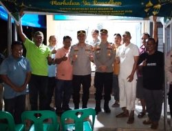 Kapolsek Siak Hulu Laksanakan Giat Patroli Sambang Pos Satkamling