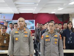 Polresta Pekanbaru Gelar Penandatanganan Pakta Integritas Penerimaan Polri T.A. 2026