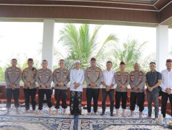 Kapolres Kampar Silaturahmi ke Kediaman Ustadz Abdul Somad, Perkuat Sinergi Polri dan Ulama untuk Kedamaian Kampar