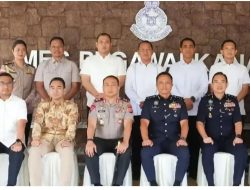 Kapolda Riau Bertemu Ketua Polis Melaka, Bahas Penguatan Sinergi Keamanan Selat Malaka