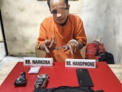 Satresnarkoba Polres Kampar Tangkap Pelaku Narkoba di Desa Pantai Cermin
