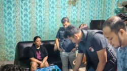 Satresnarkoba Polres Kampar Razia Tempat Hiburan Malam di Desa Kinantan, Ingatkan Bahaya Narkoba