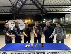 Wujudkan Zero Halinar, Lapas Narkotika Rumbai Gelar Razia Insidentil