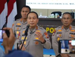 Hadapi Ketidakpastian Global, Kapolda Riau Instruksikan Jajaran Perkuat Sense of Crisis, Perangi Narkoba dan Mitigasi Karhutla