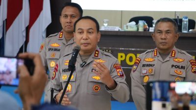 Hadapi Ketidakpastian Global, Kapolda Riau Instruksikan Jajaran Perkuat Sense of Crisis, Perangi Narkoba dan Mitigasi Karhutla