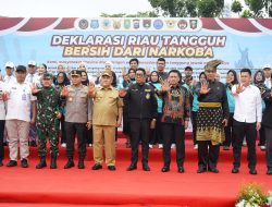Riau Bentuk Satgas Anti Narkoba, Gubernur dan Kapolda Tegaskan Perang Tanpa Kompromi