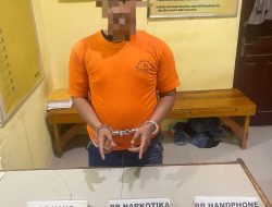 Polsek Kampar Kiri Hilir Tangkap Pengedar Narkoba di Desa Simalinyang!