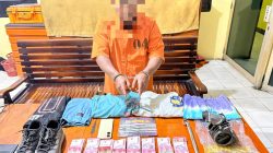 Polsek Tapung Tangkap Pelaku Pencurian dan Pemberatan, Kurang Dari 24 Jam