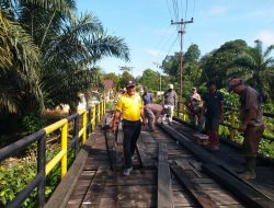 Polres Kampar Gelar Persiapan Pembangunan 3 Jembatan Presisi Tahap II, Dukung Pembangunan Daerah Dan Kemudahan Masyarakat