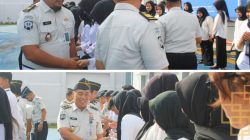 Apel Pagi Lapas Narkotika Kelas IIB Rumbai Perkuat Disiplin dan Integritas Petugas