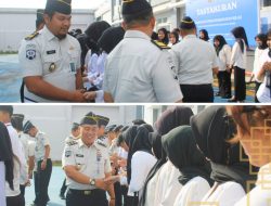Apel Pagi Lapas Narkotika Kelas IIB Rumbai Perkuat Disiplin dan Integritas Petugas
