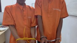 Polsek Kampar Tangkap 2 Pelaku Peredaran Narkoba, Berhasil amankan 5,71 Gram Sabu-sabu