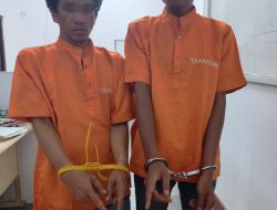Polsek Kampar Tangkap 2 Pelaku Peredaran Narkoba, Berhasil amankan 5,71 Gram Sabu-sabu