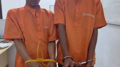 Polsek Kampar Tangkap 2 Pelaku Peredaran Narkoba, Berhasil amankan 5,71 Gram Sabu-sabu