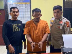 “Informasi Masyarakat Berhasil – Polsek Tapung Ungkap Peredaran Sabu Di Perkebunan Sawit”