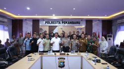 POLRESTA PEKANBARU TERIMA KULIAH KERJA PROFESI SERDIK SESPIMMEN DIKREG KE-66 T.A. 2026