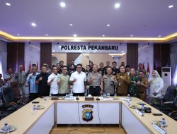 POLRESTA PEKANBARU TERIMA KULIAH KERJA PROFESI SERDIK SESPIMMEN DIKREG KE-66 T.A. 2026