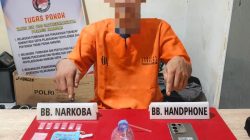 Sat Narkoba Tangkap Pengedar Narkoba Dari Desa Lubuk Siam”