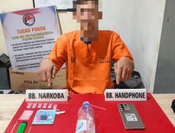 Sat Narkoba Tangkap Pengedar Narkoba Dari Desa Lubuk Siam”