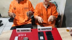 Polres Kampar Tangkap Sepasang Kekasih, Miliki Sabu-sabu