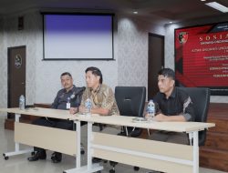 SAT RESKRIM POLRESTA PEKANBARU GELAR SOSIALISASI KUHAP DAN KOORDINASI PENGAWASAN PPNS KOTA PEKANBARU