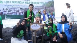 Hari Lingkungan Hidup dengan Tanam Mangrove di Dumai, Kapolda Riau: Satu Pohon Jadi Benteng Oksigen