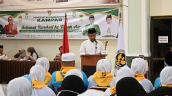 Sambut Kepulangan Jamaah Haji Kampar Kloter 05, Bupati Ahmad Yuzar: Selamat Kembali ke Tanah Air dengan Predikat Haji Mabrur