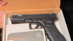 SATRESKRIM POLRES ROKAN HILIR BERHASIL UNGKAP KASUS VIDEO VIRAL DUGAAN PENODONGAN AIR SOFT GUN