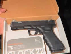 SATRESKRIM POLRES ROKAN HILIR BERHASIL UNGKAP KASUS VIDEO VIRAL DUGAAN PENODONGAN AIR SOFT GUN
