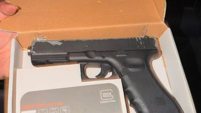 SATRESKRIM POLRES ROKAN HILIR BERHASIL UNGKAP KASUS VIDEO VIRAL DUGAAN PENODONGAN AIR SOFT GUN