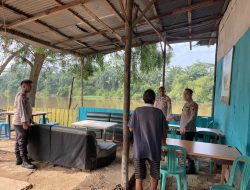 Polresta Pekanbaru Hadirkan Program Jalur untuk Masyarakat Pesisir di Kelurahan Sri Meranti