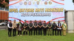 Kapolresta Pekanbaru: Setiap 1–2 Hari Satu Tersangka Narkoba Berhasil Ditangkap, Satgas Anti Narkoba Harus Jadi Garda Terdepan Pencegahan